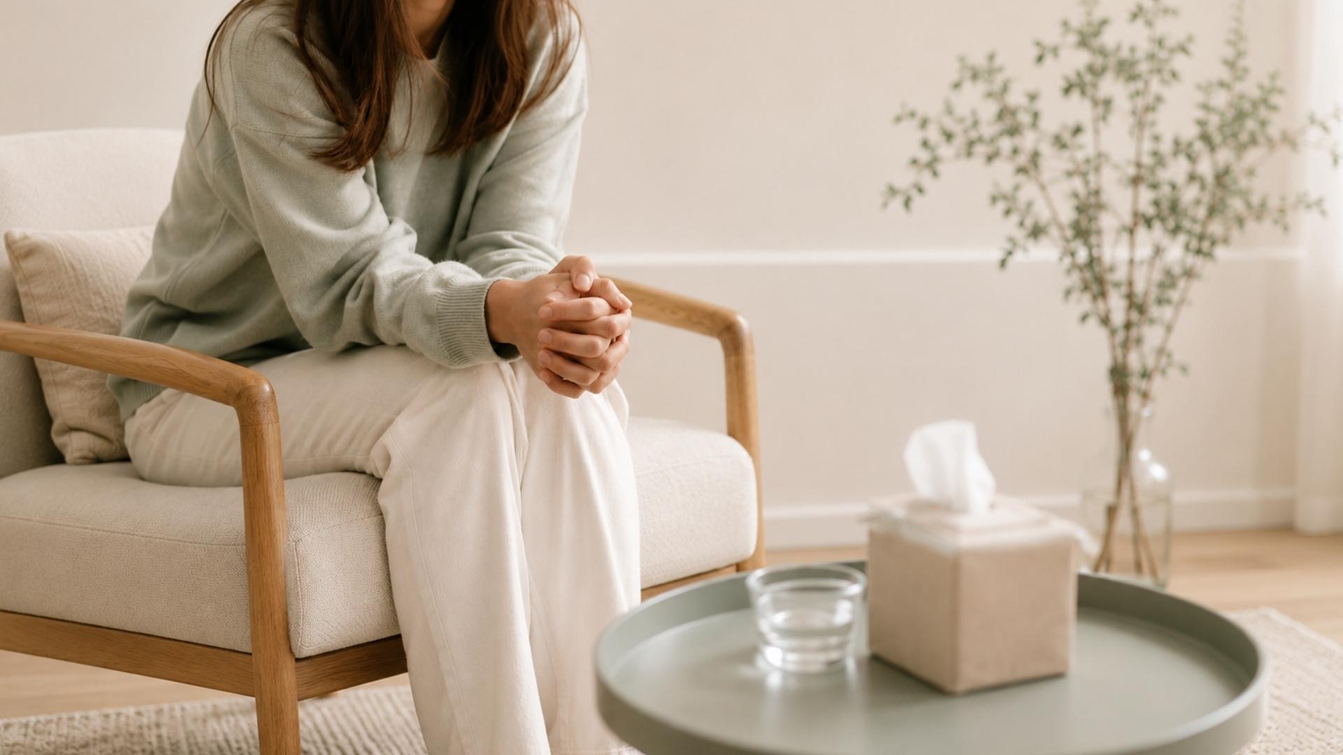 Our Approach to Anxiety Counselling