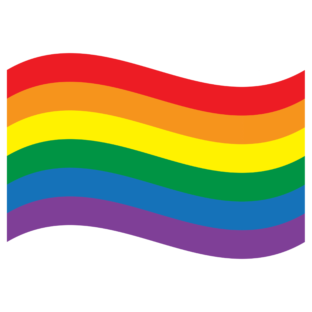 Pride flag — ChangeMoment is an LGBTQ+ inclusive counselling practice