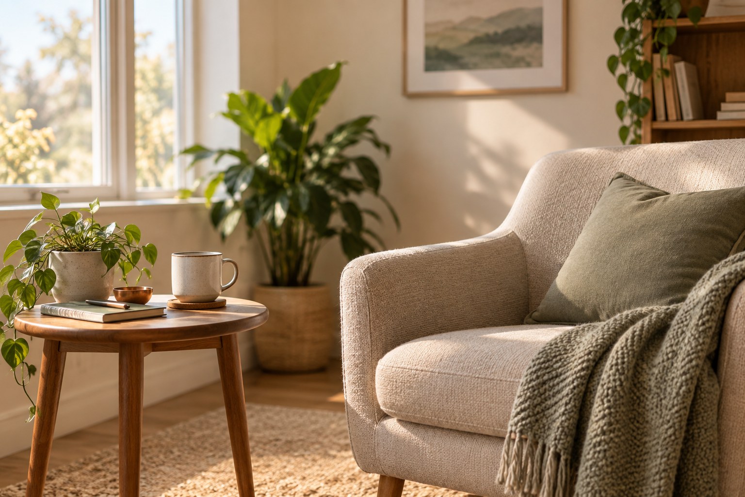 A Five-Minute Grounding Practice for Overwhelming Moments — ChangeMoment Mental Health Centre